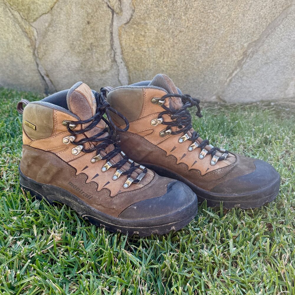 Montrail Torre GTX Waterproof Mid Hiking Boots Women 10